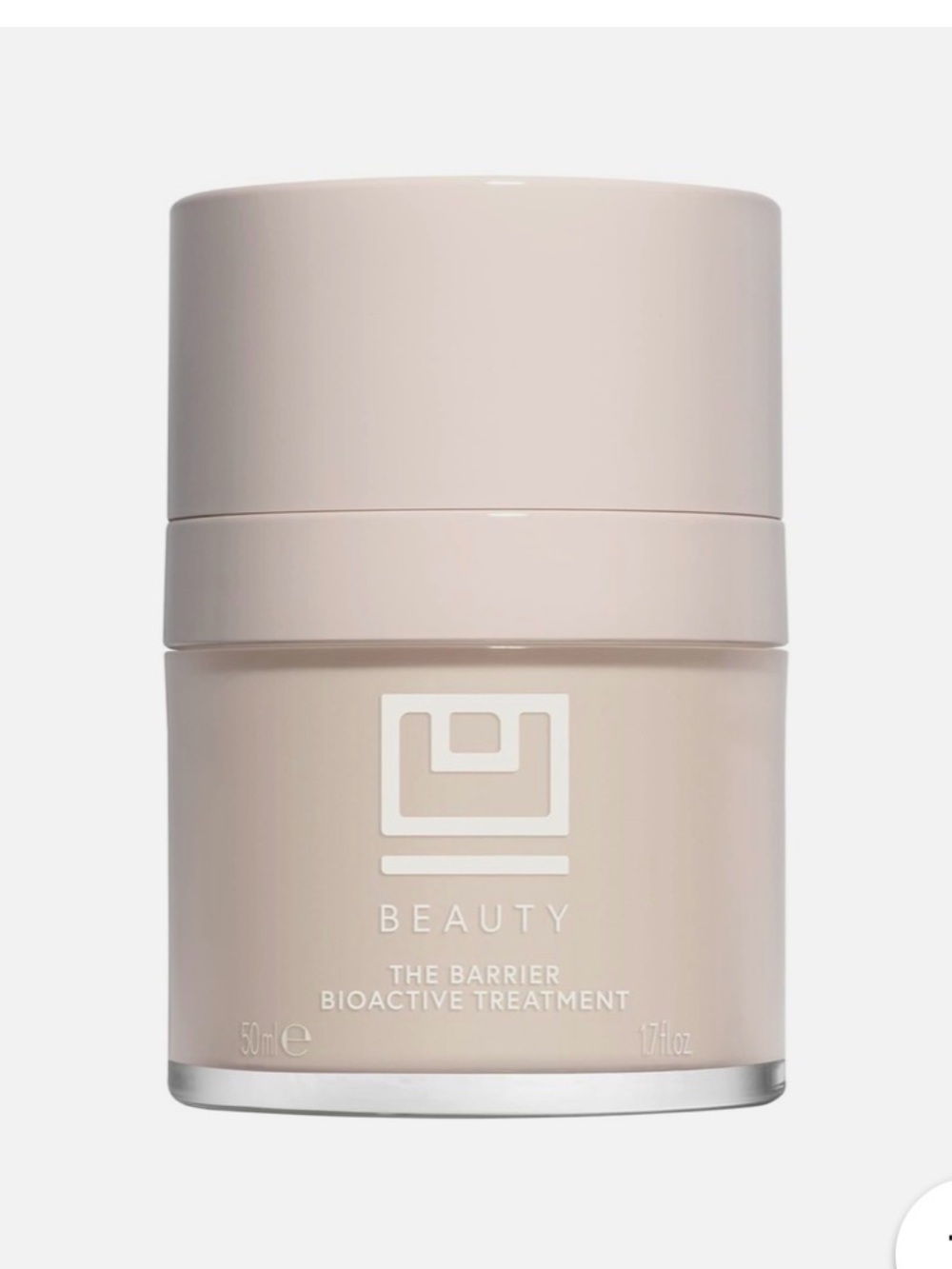 U Beauty Barrier Bioactive Treatment | Night Cream Face Moisturizer